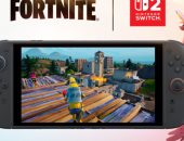 لعبة فورتنايت تدعم التحسينات البصرية على سويتش 2 وتتحكم بالماوس
