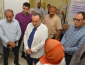 محافظ أسيوط يفتتح وحدة العلاج الطبيعي بعيادة أبنوب الشاملة للتأمين الصحى