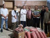 حملة تفتيشية على أسواق اللحوم ومحلات الجرازة بسوهاج