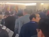 انسحاب جماعى من قاعة مؤتمر العمل الدولى احتجاجا على كلمة مندوب الاحتلال.. صور