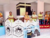 المتعافون من الإدمان يشاركون فى تزيين مراكز العزيمة استعدادًا لعيد الأضحى .. صور