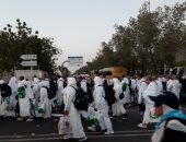 غرفة السياحة: نفرة الحجاج المصريين إلى مزدلفة تسير بسلاسة