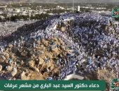 الدكتور السيد عبد الباري من عرفات: "اللهم احفظ مصر وشعبها وجيشها ورئيسها"