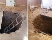 حلم الجنوبى.. مفاجآت مدوية فى قضية التنقيب عن الآثار أسفل قصر ثقافة الطفل بالأقصر.. موقع التنقيب بالمساكن شهد واقعة حفر سابقة إبان فترة ثورة 2011 وتم ضبطها.. والمقاول حصل على الموافقات شفهيا.. صور