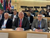 انسحاب الوفد النقابي المصرى من مؤتمر العمل الدولى أثناء كلمة مندوب إسرائيل