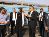 محافظ الجيزة: نولى اهتماما بمشروعات التطوير الجارية بمحيط المتحف الكبير