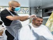 خدمة "التحلل من النسك" على مدار الساعة بالمسجد الحرام.. صور