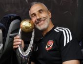 ميشيل يانكون يحتفي بمسيرته مع الأهلي: 6 سنين ميتنسوش و19بطولة