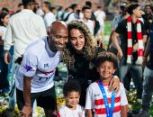 شيكابالا ينشر تفاصيل تكريمه من رابطة الزمالك فى قطر.. فيديو