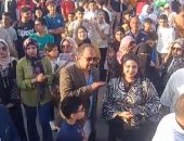 التحالف الوطني للعمل الأهلي بكفر الشيخ يقيم احتفالية ويوزع هدايا على الأطفال.. فيديو