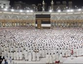 مشهد مهيب.. صلاة عيد الأضحى فى المسجد الحرام (صور وفيديو)