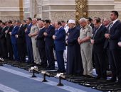 الرئيس السيسي يؤدي صلاة عيد الأضحى فى مسجد مصر الكبير بالعاصمة الإدارية