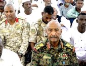 عبد الفتاح البرهان يؤدى صلاة عيد الأضحى المبارك بمسجد بورتسودان العتيق