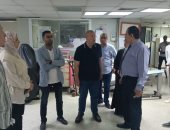 نائب محافظ الجيزة يتابع عمل المستشفيات والمجازر والمخابز خلال عيد الأضحى