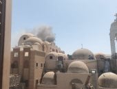 تليفزيون اليوم السابع يرصد تفاصيل تفجير كنيسة مار إلياس في سوريا
