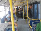 وزارة النقل: الأتوبيس الترددى يعمل طوال أيام العيد فى هذه المواعيد.. صور