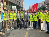 شباب “العدل” يشاركون الأهالى احتفالات العيد فى 22 موقعًا بـ15محافظة