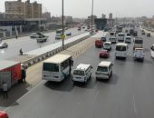 وزارة النقل: غرامة لمن يستخدم حارة الأتوبيس الترددى على الدائري