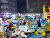 إقبال كبير من المواطنين على الحدائق العامة والرحلات النيلية بالمنصورة