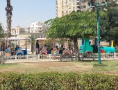 "من الملاهي للطفطف".. الحديقة الدولية تحتضن فرحة العيد فى ثانى أيامه