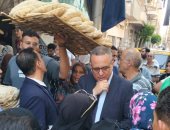 محافظ الدقهلية: ضبط 156 شيكارة دقيق بلدي وتحرير 311 مخالفة