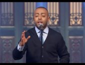 "قصر بعيد".. تامر عاشور يبدع على مسرح "صاحبة السعادة" مع إسعاد يونس