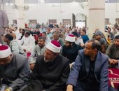وفد من أوقاف الدقهلية يقدم واجب العزاء فى البطل خالد عبد العال شهيد الشهامة