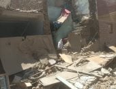 انهيار جزئى لمنزل قديم بجرجا سوهاج دون إصابات