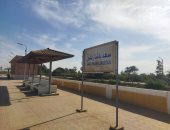 محطة سكك حديد سعد باشا زغلول فى ثوبها الجديد.. انتهاء أعمال تطوير وتجديد المحطة بالكامل ضمن "حياة كريمة".. استراحات رخام يعلوها مظلات لحماية الركاب من أشعة الشمس.. والتطوير جاء تخليدا لقائد ثورة 1919.. صور