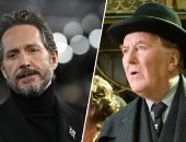 بيرتي كارفيل يقدم شخصية كورنيليوس فادج فى مسلسل Harry Potter