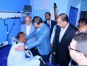 وزير الزراعة: صرف 25 ألف جنيه للموظف المعتدى عليه خلال قرار إزالة وترقيته