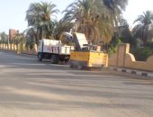 رفع 930 طن مخلفات وتكثيف حملات النظافة فى مراكز وأحياء أسيوط
