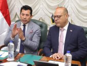 وزير العمل يبحث مع وزير الشباب والرياضة التعاون فى مجالات التوظيف
