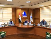مجلس عمداء كليات جامعة كفر الشيخ يتابع أعمال امتحانات الفصل الدراسى الثانى