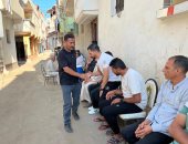 أسرة شهيد الشهامة تستقبل المعزين بمسقط رأسه بالدقهلية وتنتظر وزير البترول