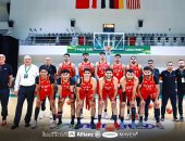 منتخب  السلة يفوز على أمريكا في بطولة التحدي الدولية للشباب