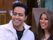 غادة رجب تقدم أغنية ختام مهرجان المسرح القومى من كلمات عبد الله حسن