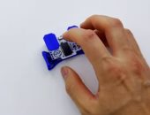 وزنه 15 جرامًا فقط.. أصغر ماوس لاسلكى فى العالم مخصص للألعاب "صور"