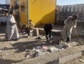 ضبط 125 مخالفة مرافق متنوعة فى حملة بحى شرق سوهاج