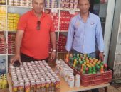 تموين بورسعيد يضبط سلعًا غذائية منتهية الصلاحية ومجهولة المصدر بحى الضواحي
