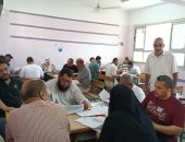 بدء أعمال تصحيح أوراق الشهادة الإعدادية بكفر الشيخ فى 3 قطاعات