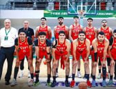 منتخب السلة الأولمبي يستعد لمواجهة كولومبيا بالبطولة الدولية بالصين