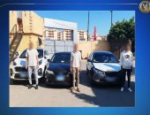ضبط 3 أشخاص لاستعراضهم بسيارات على الصحراوى بنطاق قسم ثان العامرية.. فيديو