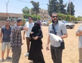 استمرار أعمال لجنة المرور على شواطئ فايد لضبط المخالفات وتعزيز إجراءات السلامة