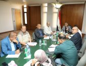 محافظ الجيزة: إقامة 6 آبار جديدة فى المنطقة الصناعية بأبو رواش