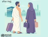 نصائح للحجاج بعد عودتهم من أداء المناسك.. راقب صحتك عند تعرضك لأعراض خفيفة