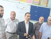 وكيل تعليم كفر الشيخ يوجه بالدقة فى تصحيح أوراق الشهادة الإعدادية.. صور