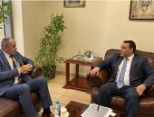 رئيس جهاز التمثيل التجارى يلتقى سفير بيلاروسيا لبحث تعزيز التعاون