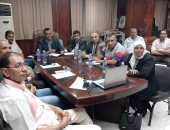 تعليم سوهاج تستعد لامتحانات الثانوية العامة باجتماعات مكثفة