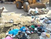 رفع 150 طن قمامة ومخلفات بـ8 قرى بمركز سوهاج